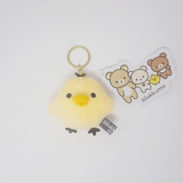 2022 Kiiroitori Plush Keychain - New Basic Rilakkuma - San-X