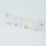 Opening Memo A (Yellow) - Rilakkuma Bunny Theme