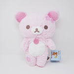 Medium Sherbet Korilakkuma Sakura Cherry Blossom Pink Plush - San-X Original Rilakkuma