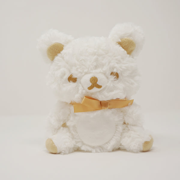 2021 Rilakkuma Gold White Rose Prize Plush