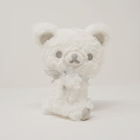 2021 Rilakkuma Silver White Rose Winter Prize Plush - San-X