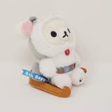 2015 Korilakkuma Sleigh Arctic Plush - Sapporo Rilakkuma Store 4th Anniversary Limited Hokkaido