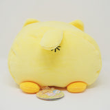Medium Yellow Cat Mochi Mochi Stacking Plush - Coro Coro Neko - Yell Japan