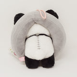 2015 Panda Rilakkuma Plush - Relax with Panda Goron Lazy Theme Kiddyland Limited