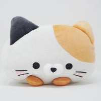 Medium Mike Nyan Neko Calico Cat Mochi Stacking Plush - Coro Coro Neko - Yell Japan