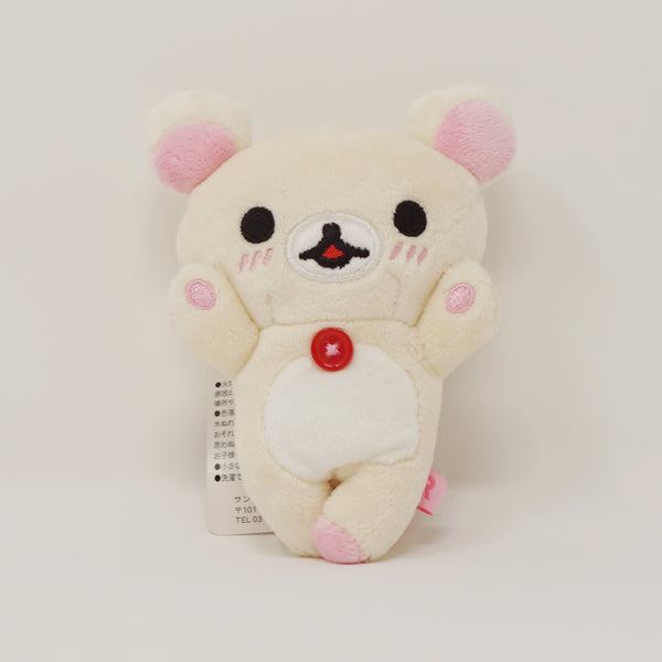2016 Blushing Korilakkuma Plush - Everyday Rilakkuma Theme