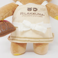 (No Tags) 2011 Chocolate & Coffee Rilakkuma Plush - LOFT Limited - San-X