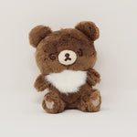 2021 Chairoikoguma Latte Color Soft Plush Keychain - Always with Rilakkuma - San-X