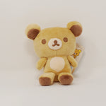 2021 Rilakkuma Latte Color Soft Plush Keychain - Always with Rilakkuma - San-X