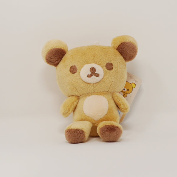 2021 Rilakkuma Latte Color Soft Plush Keychain - Always with Rilakkuma - San-X