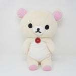 Fuzzy Korilakkuma Large Plush - San-X Japan