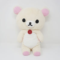 Fuzzy Korilakkuma Large Plush - San-X Japan