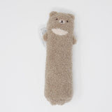 2022 Chairoikoguma Fuzzy Pen Plush Pouch - Rilakkuma Snuggle up to You - San-X