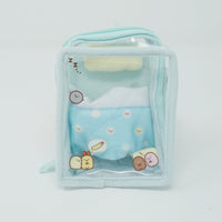 (2018) Bed Pouch Keychain - Going Out Sumikko