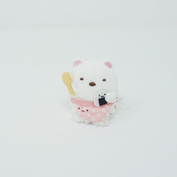 (2018) Shirokuma with Onigiri Tenori Plush - Ebi Fry's Errands