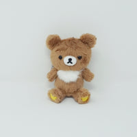 (No Tags) Chairoikoguma Plush Keychain - Always with Rilakkuma - San-X