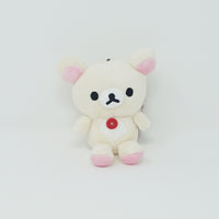 2017 Korilakkuma Plush Keychain - Always with Rilakkuma - San-X