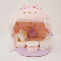 2021 Bunny Sumikko Sofa House Plush Playset - Rabbit Theme Sumikkogurashi Collection