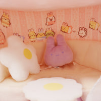 2021 Bunny Sumikko Sofa House Plush Playset - Rabbit Theme Sumikkogurashi Collection