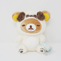 2022 Rilakkuma Pug Plush - Your Little Family Rilakkuma Theme - San-X