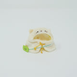 2016 Neko Poncho (No Packaging) Plush Outfit - Sumikkogurashi Collection