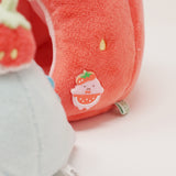2020 Strawberry House Plush Playset with Tokage & Neko - Strawberry Fair Theme Sumikkogurashi Collection - San-X