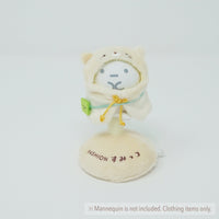 (2016) Neko Poncho (No Packaging) Plush Outfit - Sumikkogurashi Collection