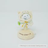 (2016) Neko Poncho (No Packaging) Plush Outfit - Sumikkogurashi Collection