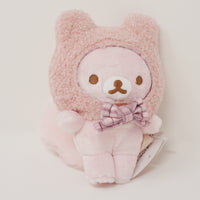 2021 Sakura Little Squirrel Plush - Chairoikoguma's Plush Theme Rilakkuma - San-X