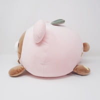 2022 Chairoikoguma Super Mochi Plush Cushion - Rilakkuma KoriKogu's Jewel Cherry Theme San-X
