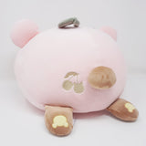 2022 Chairoikoguma Super Mochi Plush Cushion - Rilakkuma KoriKogu's Jewel Cherry Theme San-X