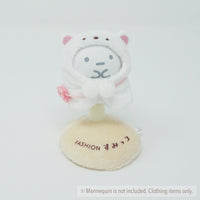 (2016) Shirokuma Poncho (No Packaging) Plush Outfit - Sumikkogurashi Collection