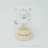 (2016) Shirokuma Poncho (No Packaging) Plush Outfit - Sumikkogurashi Collection