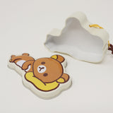 Rilakkuma Tin Keychain