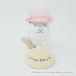 (2018) Pink Cap Plush Outfit - Sumikkogurashi Collection