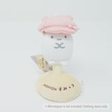(2018) Pink Cap Plush Outfit - Sumikkogurashi Collection