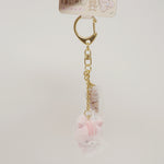 2021 Sakura Little Squirrel & Chairoikoguma Keychain - Chairoikoguma's Plush Theme Rilakkuma - San-X