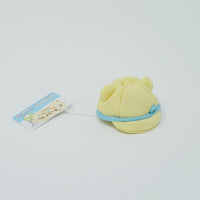 2018 Yellow Hat Plush Outfit - Sumikkogurashi Collection