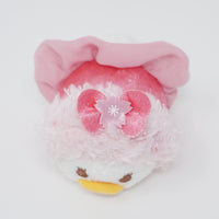 (No Tags) Sakura Cherry Blossom Daisy Duck Tsum Tsum Mini Plush - Disney
