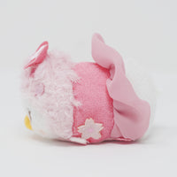 (No Tags) Sakura Cherry Blossom Daisy Duck Tsum Tsum Mini Plush - Disney