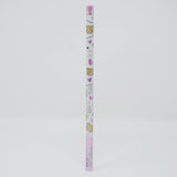 2013 Rilakkuma with Hearts Pencil - Pink - San-X - Valentine's