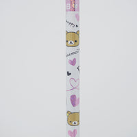 2013 Rilakkuma with Hearts Pencil - Pink - San-X - Valentine's