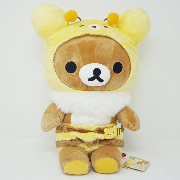 (2017) Rilakkuma in Bee Costume (M) Plush - Honey Forest Theme