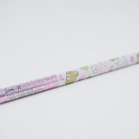 2013 Rilakkuma with Hearts Pencil - Pink - San-X - Valentine's