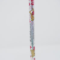 2013 Rilakkuma Hearts Pencil - Red - San-X Valentine's
