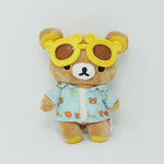 (2013) Hawaiian Shirt Rilakkuma Plush - Aloha Rilakkuma