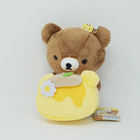 (2017) Chairoikoguma with Honey Pot Holder Plush - Honey Forest