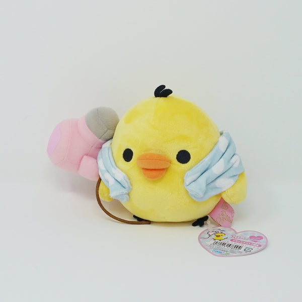 (2012) Kiiroitori with Hair Dryer Plush - Bath Time Theme