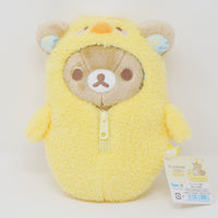 2022 Rilakkuma Fuzzy Zip Plush - Rilakkuma Koshigaya Lake Town Opening Store Limited - San-X