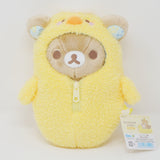 2022 Rilakkuma Fuzzy Zip Plush - Rilakkuma Koshigaya Lake Town Opening Store Limited - San-X